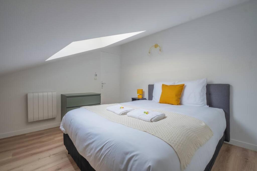 Le Boulingrin Apartamento Reims Exterior foto