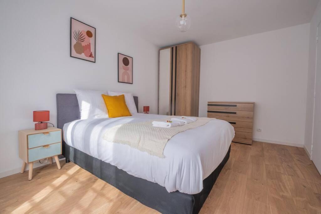 Le Boulingrin Apartamento Reims Exterior foto