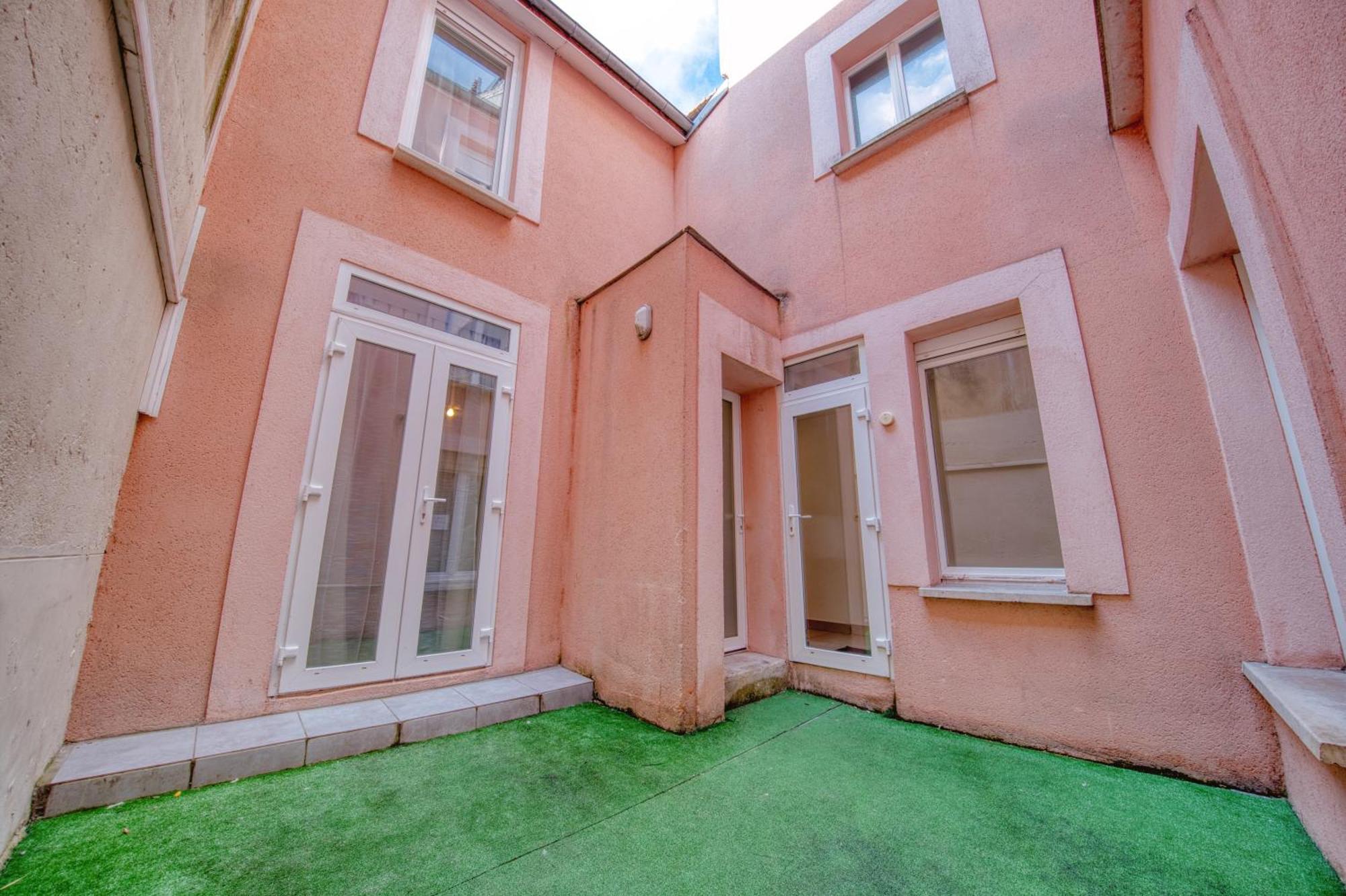 Le Boulingrin Apartamento Reims Exterior foto