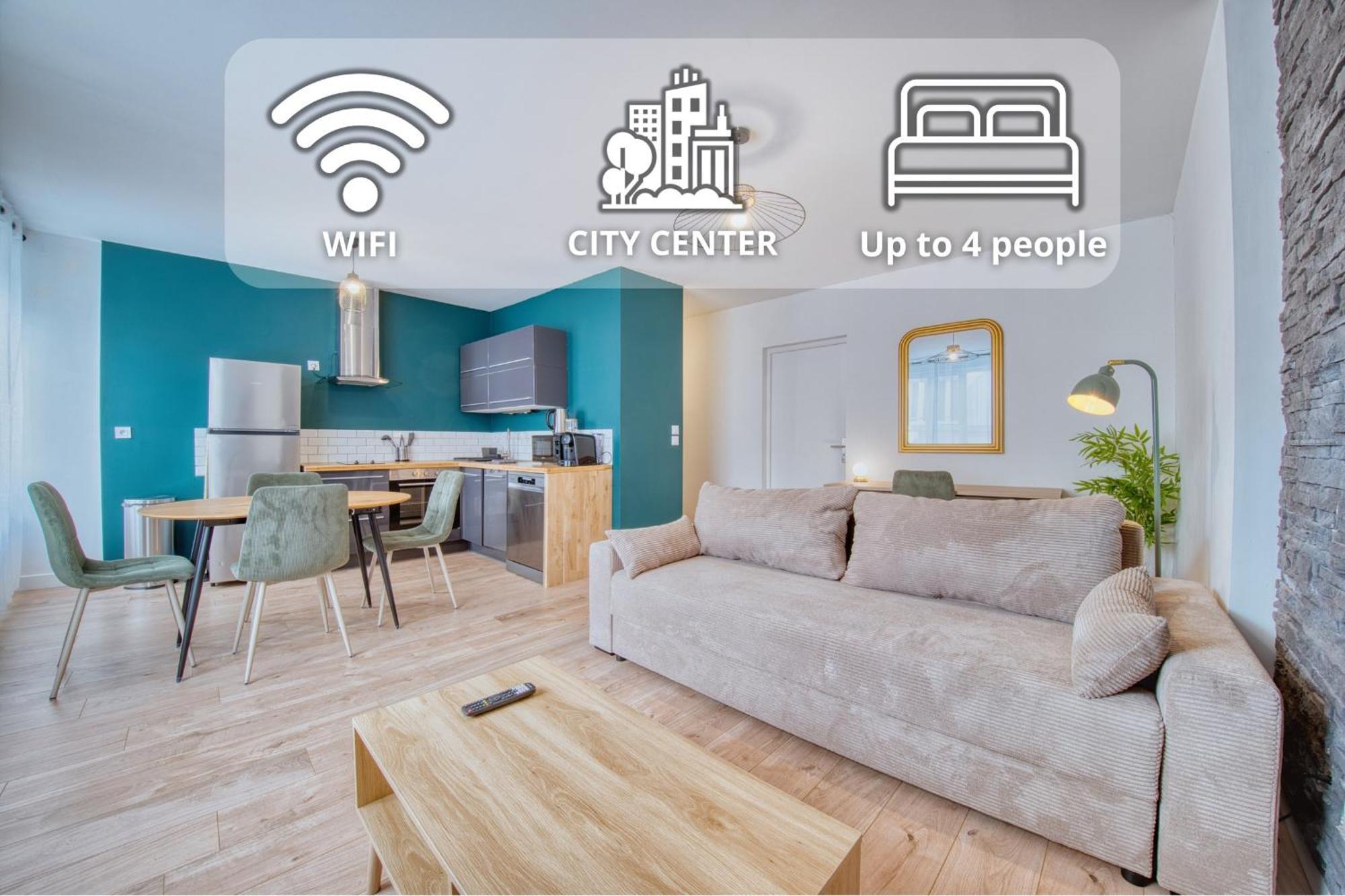 Le Boulingrin Apartamento Reims Exterior foto