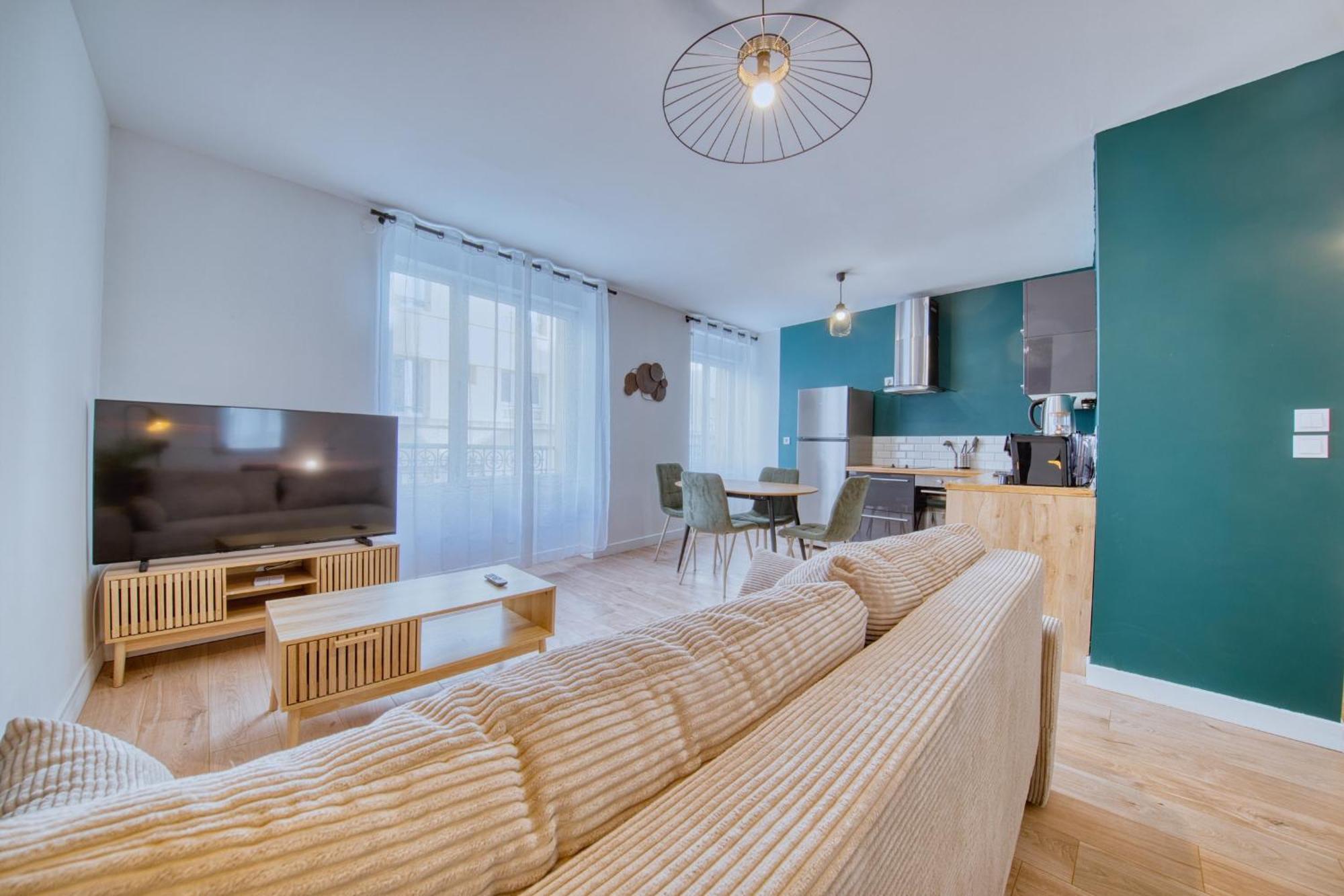 Le Boulingrin Apartamento Reims Exterior foto