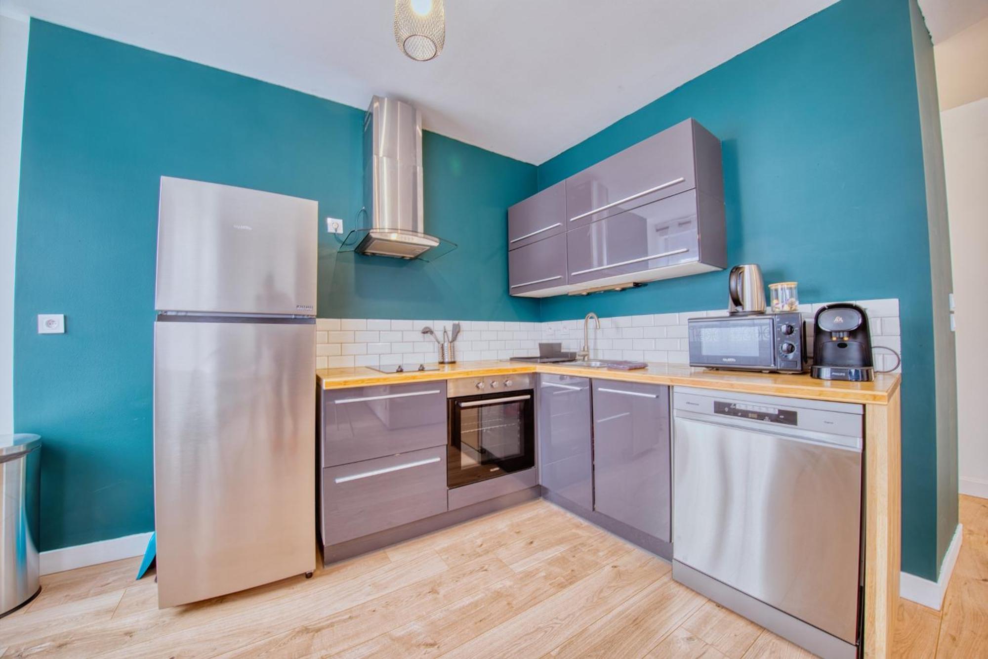 Le Boulingrin Apartamento Reims Exterior foto