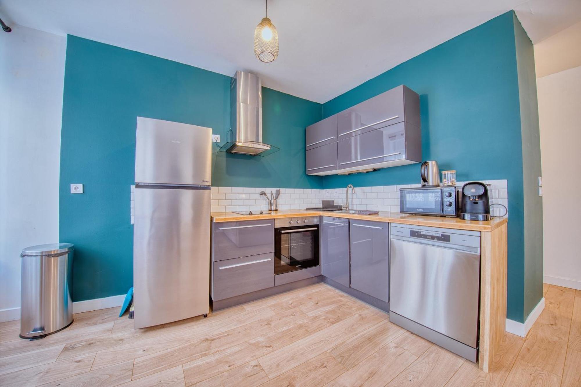 Le Boulingrin Apartamento Reims Exterior foto