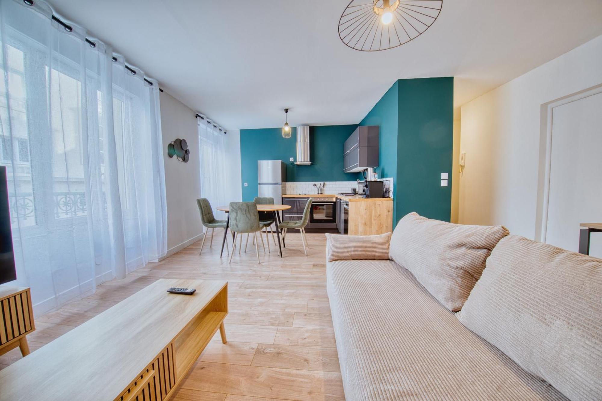 Le Boulingrin Apartamento Reims Exterior foto